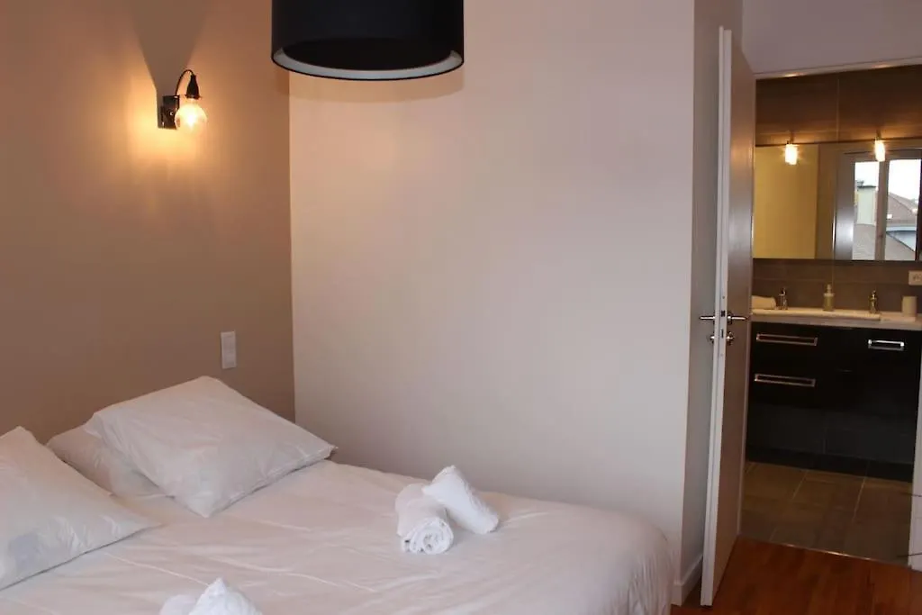 Le Jane : Centre Ville, Garage, Balcon Annecy